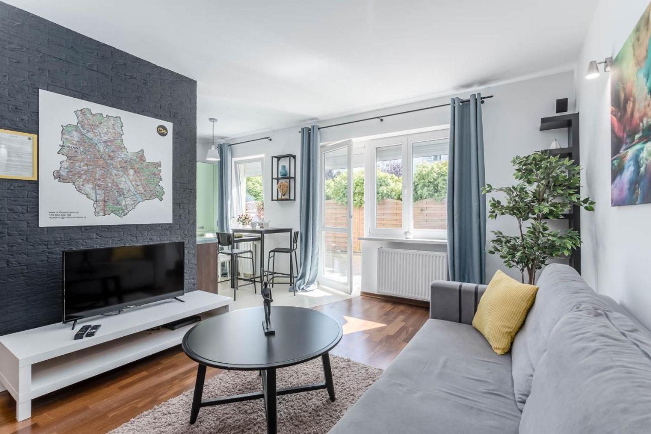 Chill Apartments Kabaty Family Warszawa Zewnętrze zdjęcie